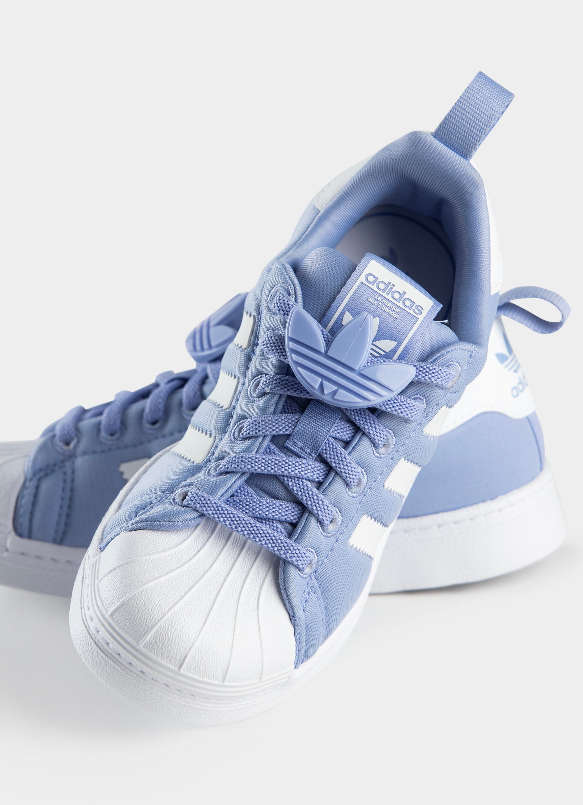Adidas Original Superstar 360 Shoes - Kids in Blue