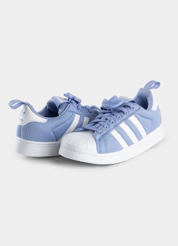 Adidas Original Superstar 360 Shoes - Kids in Blue
