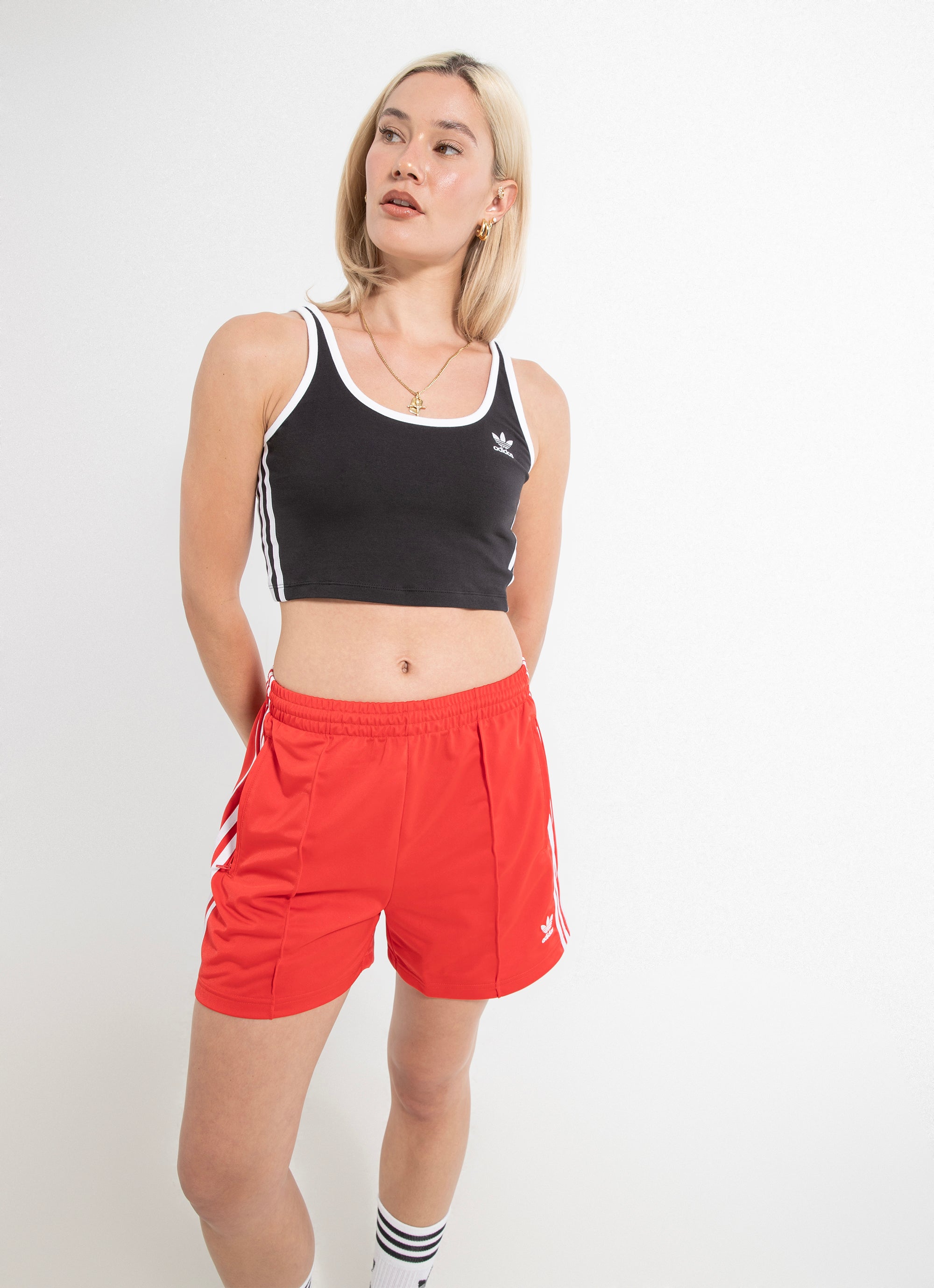 Adidas Originals 3s Bra Top - Womens in Black