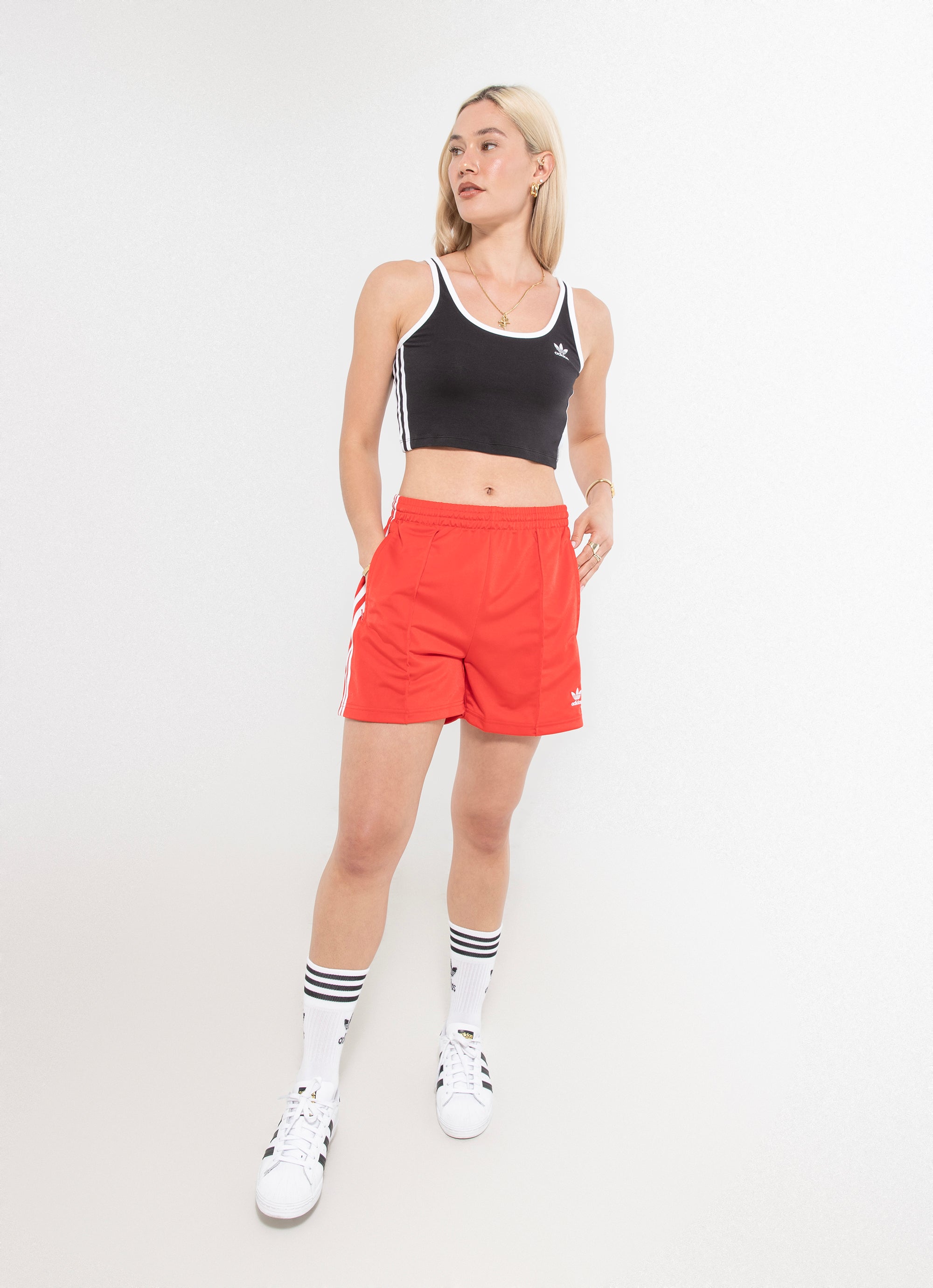Adidas Originals 3s Bra Top - Womens in Black