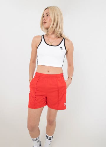 Adidas Originals 3s Bra Top - Womens in White