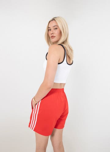 Adidas Originals 3s Bra Top - Womens in White