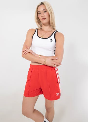 Adidas Originals 3s Bra Top - Womens in White