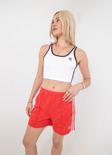 Adidas Originals 3s Bra Top - Womens in White