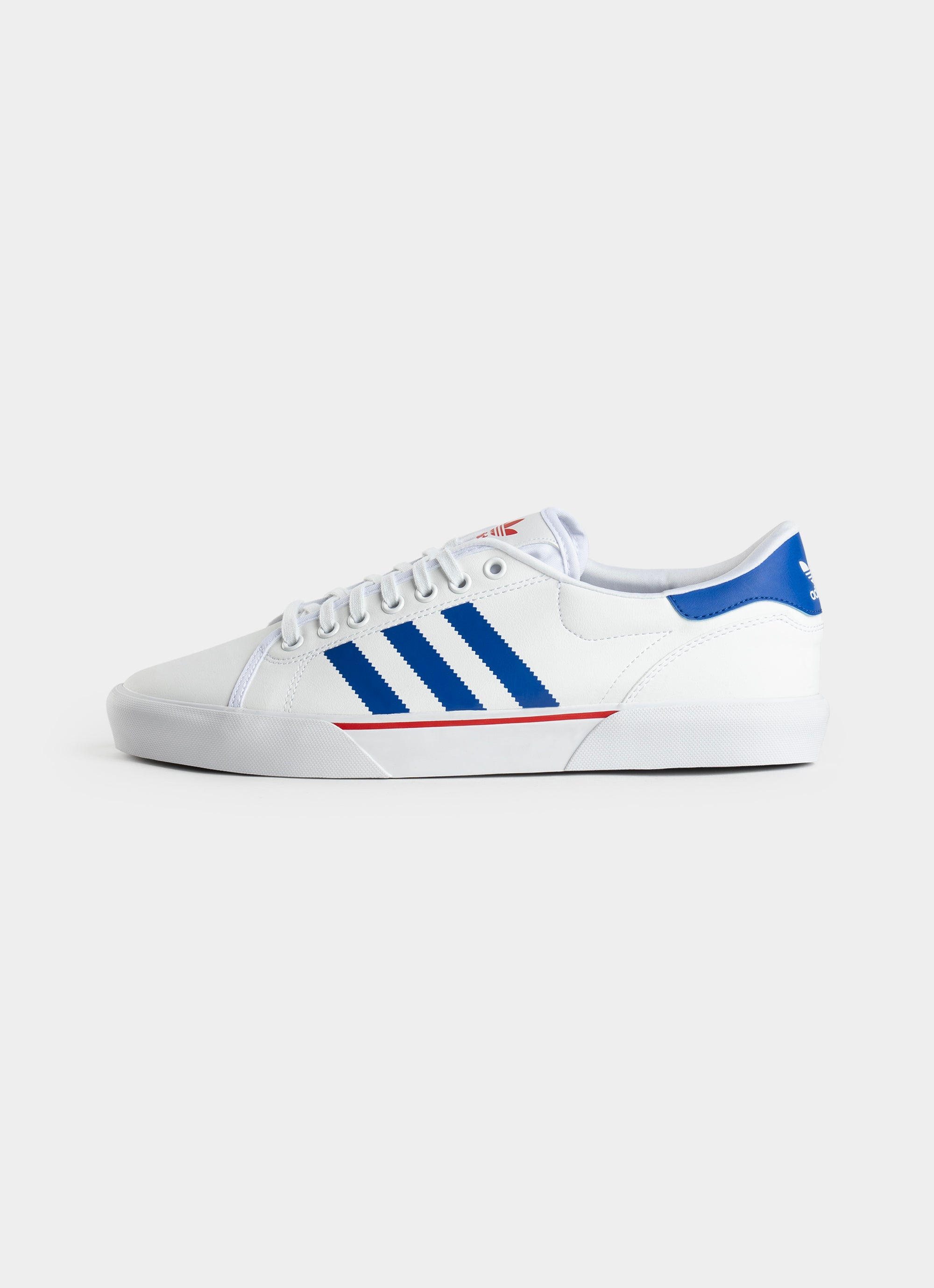 Adidas Shoes Blue And Red