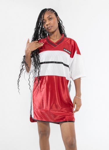 Adidas Originals Adibreak Basketball Dress - Womens in Red