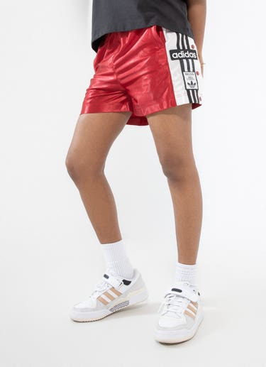 Adidas Originals Adibreak Shorts - Womens in Red