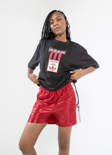 Adidas Originals Adibreak Tee - Womens in Black