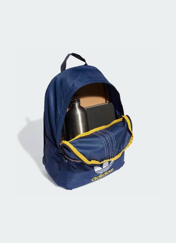 Adidas Originals Adicolor Archive Backpack - Unisex in Blue | Red Rat