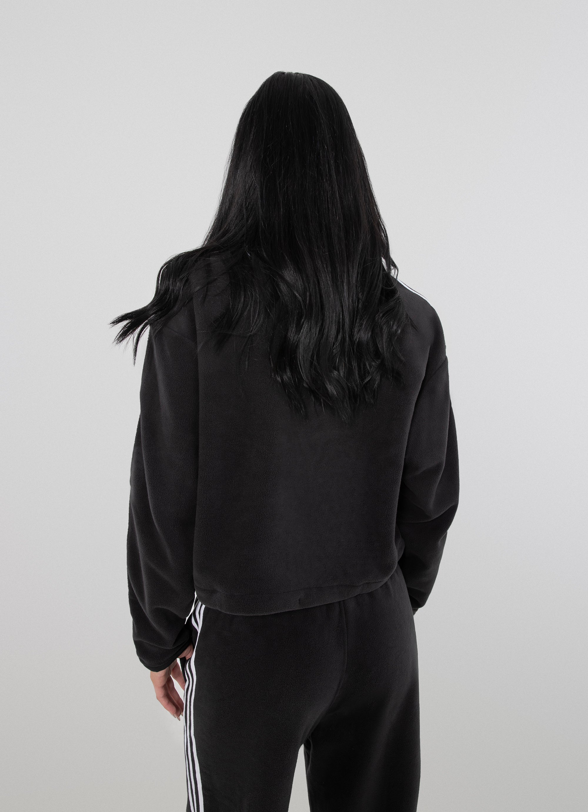 Adidas Originals Adicolor Classic Polar Fleece Half Zip Sweatshirt