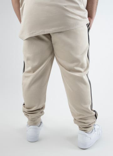 Adidas Originals Adicolor Classics 3-stripes Pants - Big & Tall in Beige
