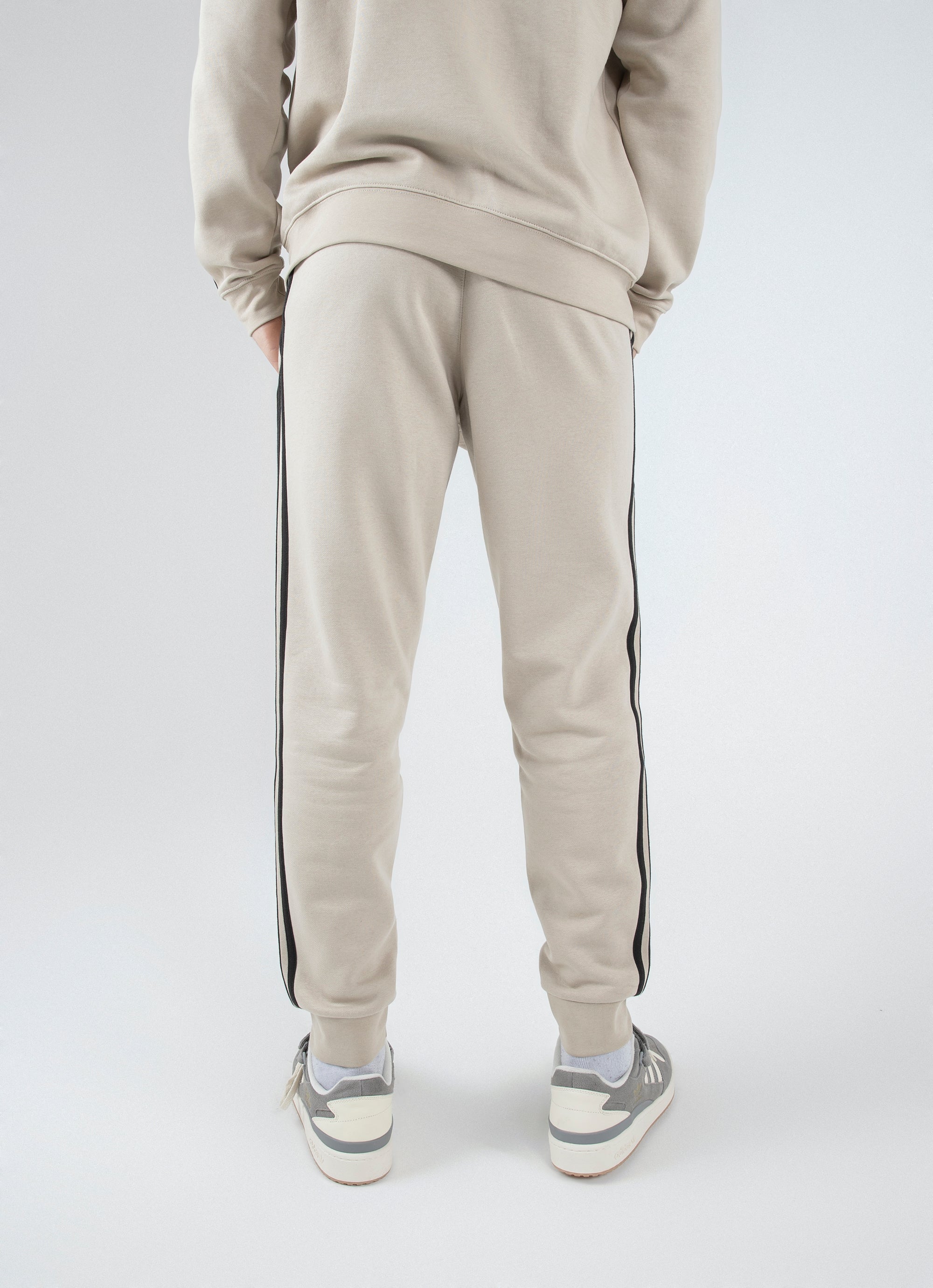 Adidas Originals Adicolor Classics 3-stripes Pants Beige | Red