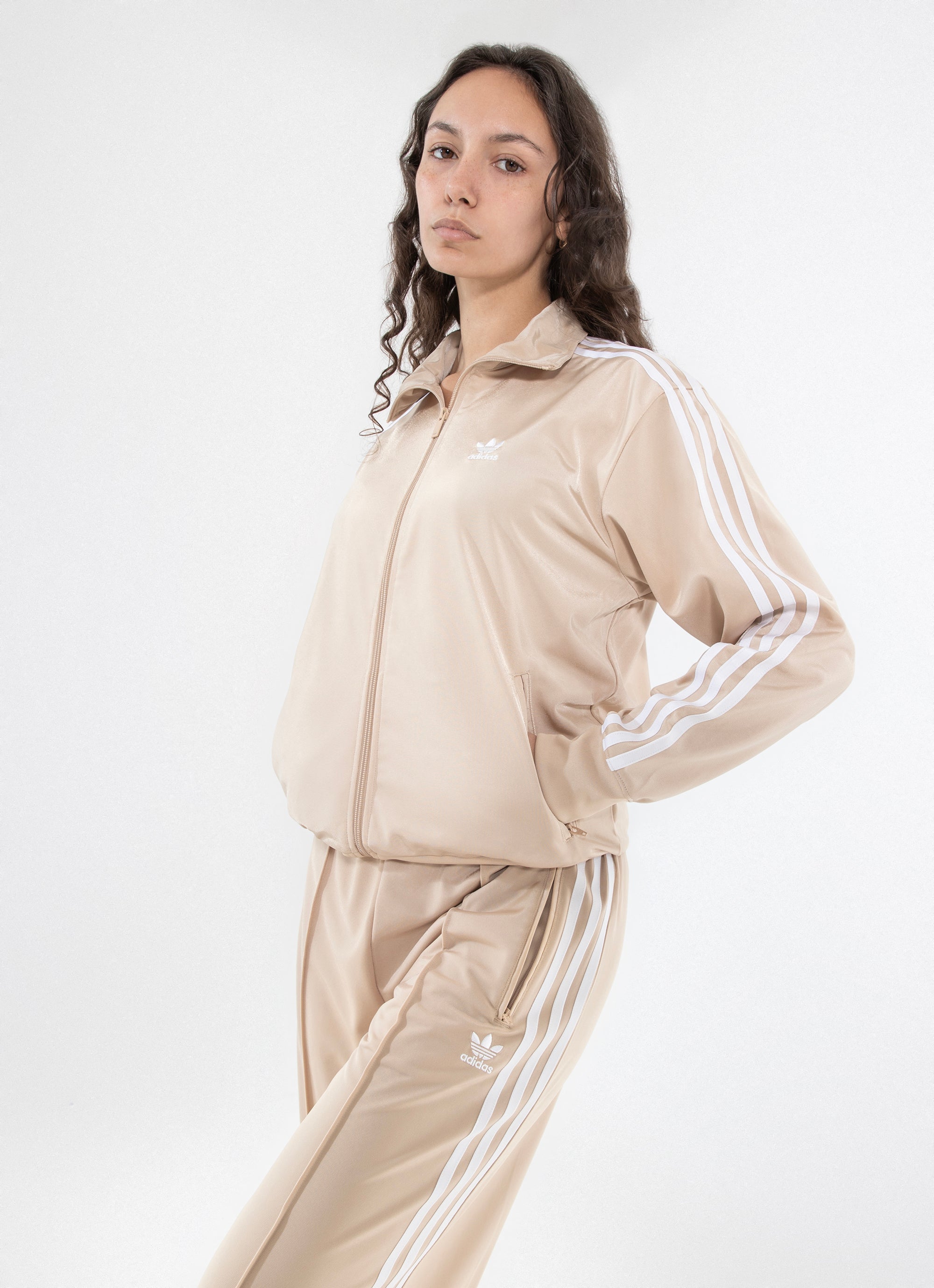 Best beige adidas tracksuit womens Outlet Online
