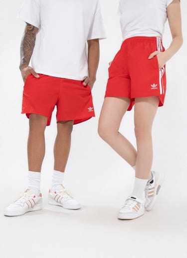Adidas Originals Adicolor Classics Sprinter Shorts in Red