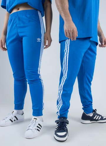 Adidas Originals Adicolor Classics Superstar Trackpants in Blue