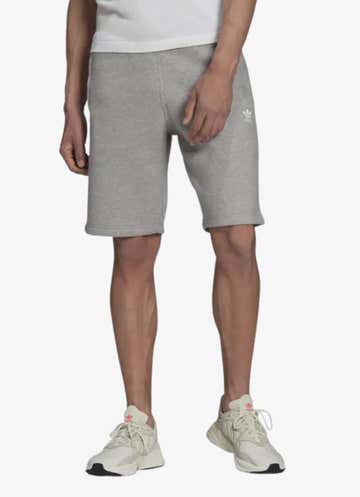 Adidas Originals Essentials Trefoil Shorts in Rat