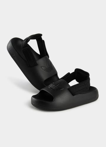 Adidas Originals Adifom Adilette Slides/jandals - Kids in Black