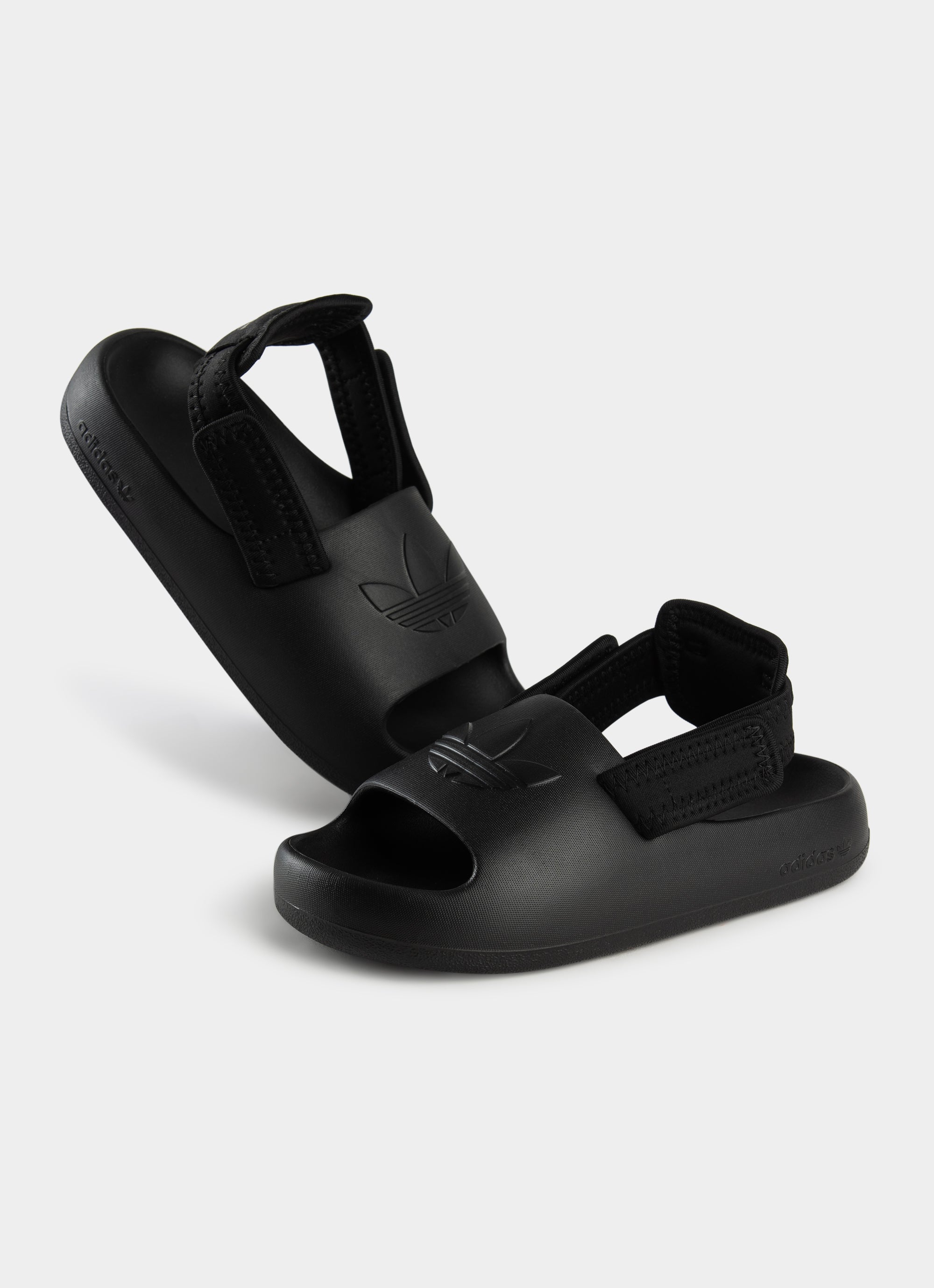 Adidas Originals Adifom Adilette Slides/jandals - Kids in Black