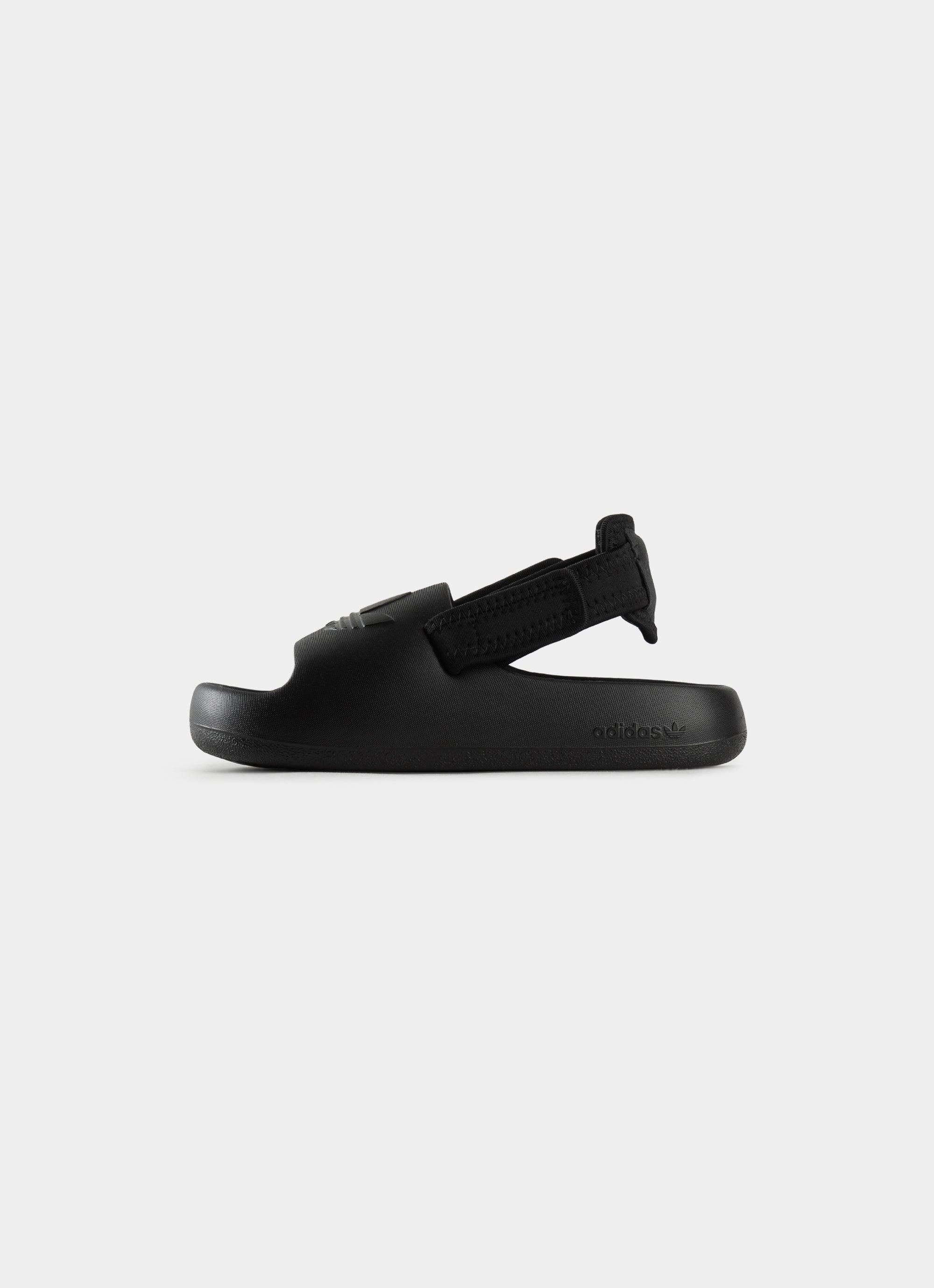 Adidas Originals Adifom Adilette Slides/jandals - Kids in Black