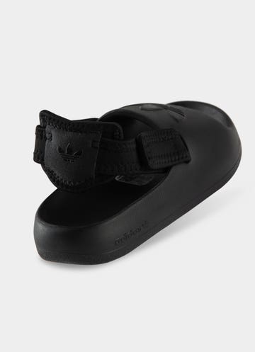 Adidas Originals Adifom Adilette Slides/jandals - Kids in Black