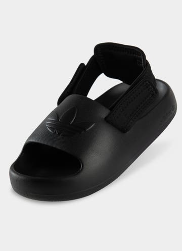 Adidas Originals Adifom Adilette Slides/jandals - Kids in Black