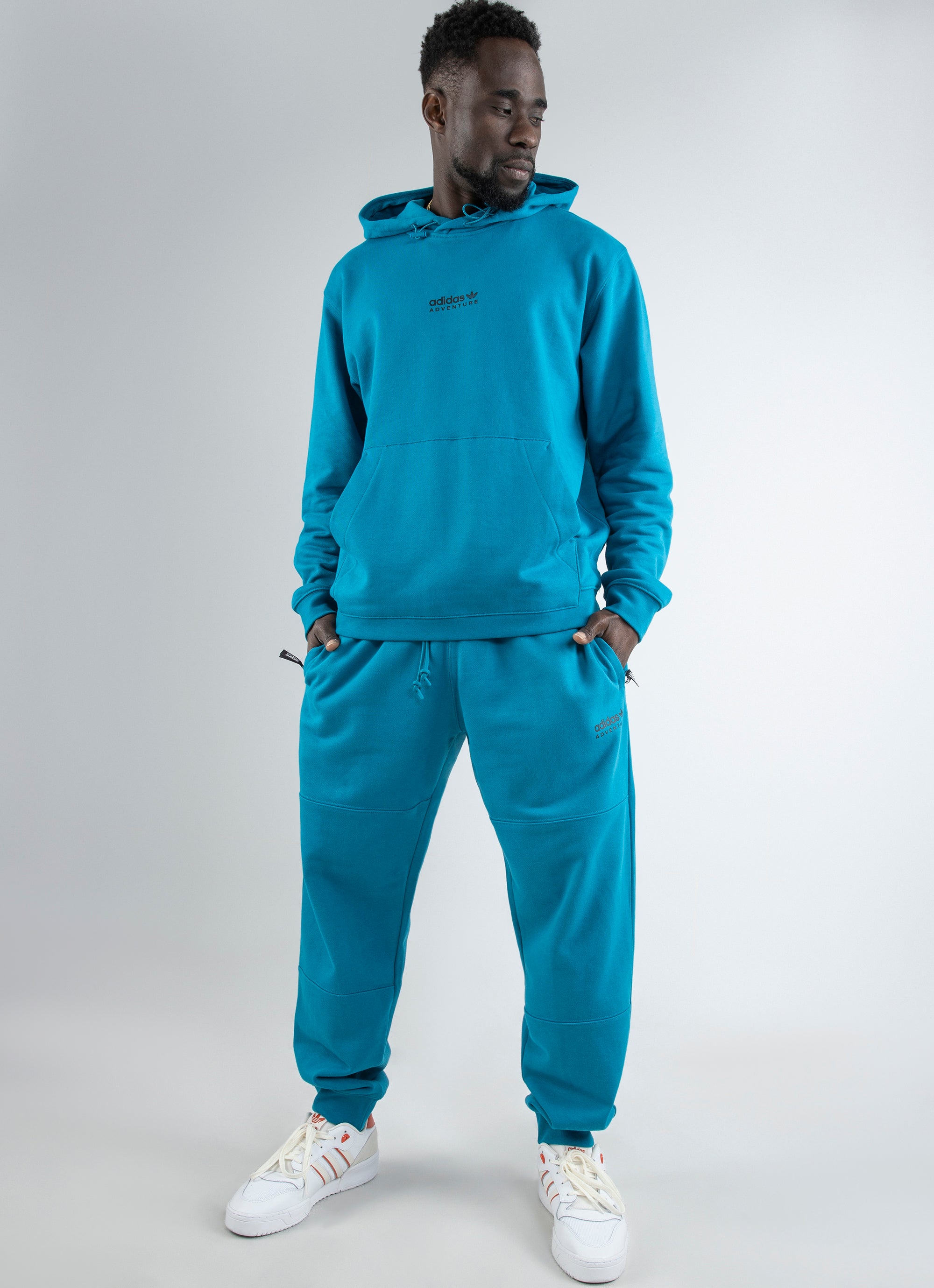Adidas Originals Adventure Sweatpants in Blue
