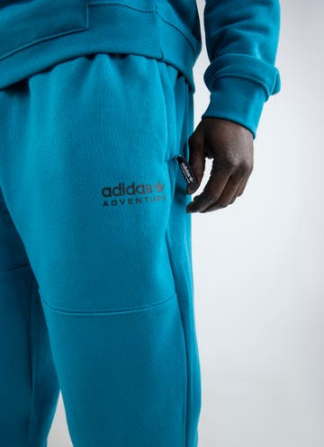 Adidas Originals Adventure Sweatpants in Blue