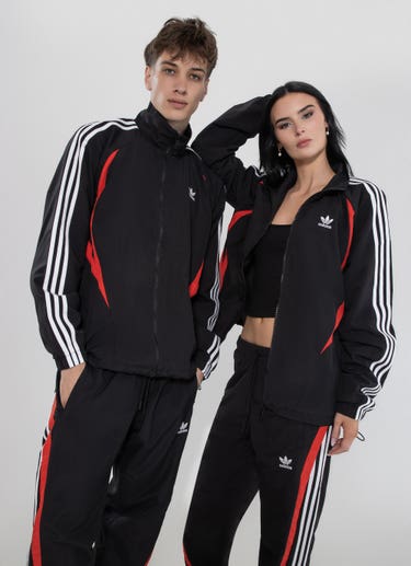 Adidas Originals Archive Track Jacket in Black