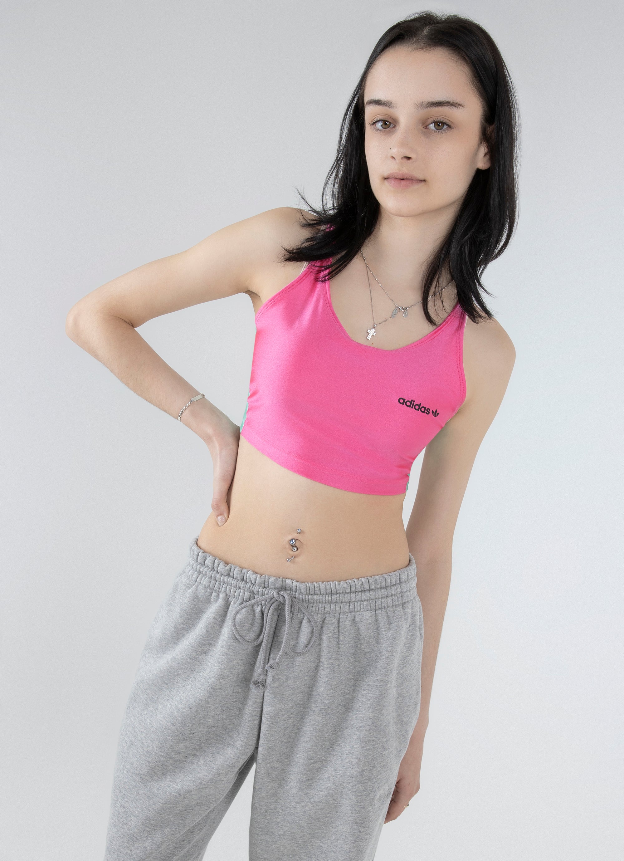 Adidas Originals Bra Top -womens in Pink