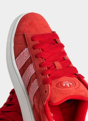 adidas gazelle silver green womens ADIDAS CAMPUS 00 S ROPE LACES RED main image 0