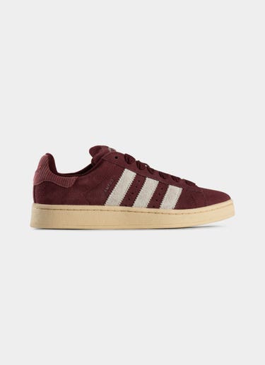 Adidas Originals Campus 00s Shoes - Womens in Maroon