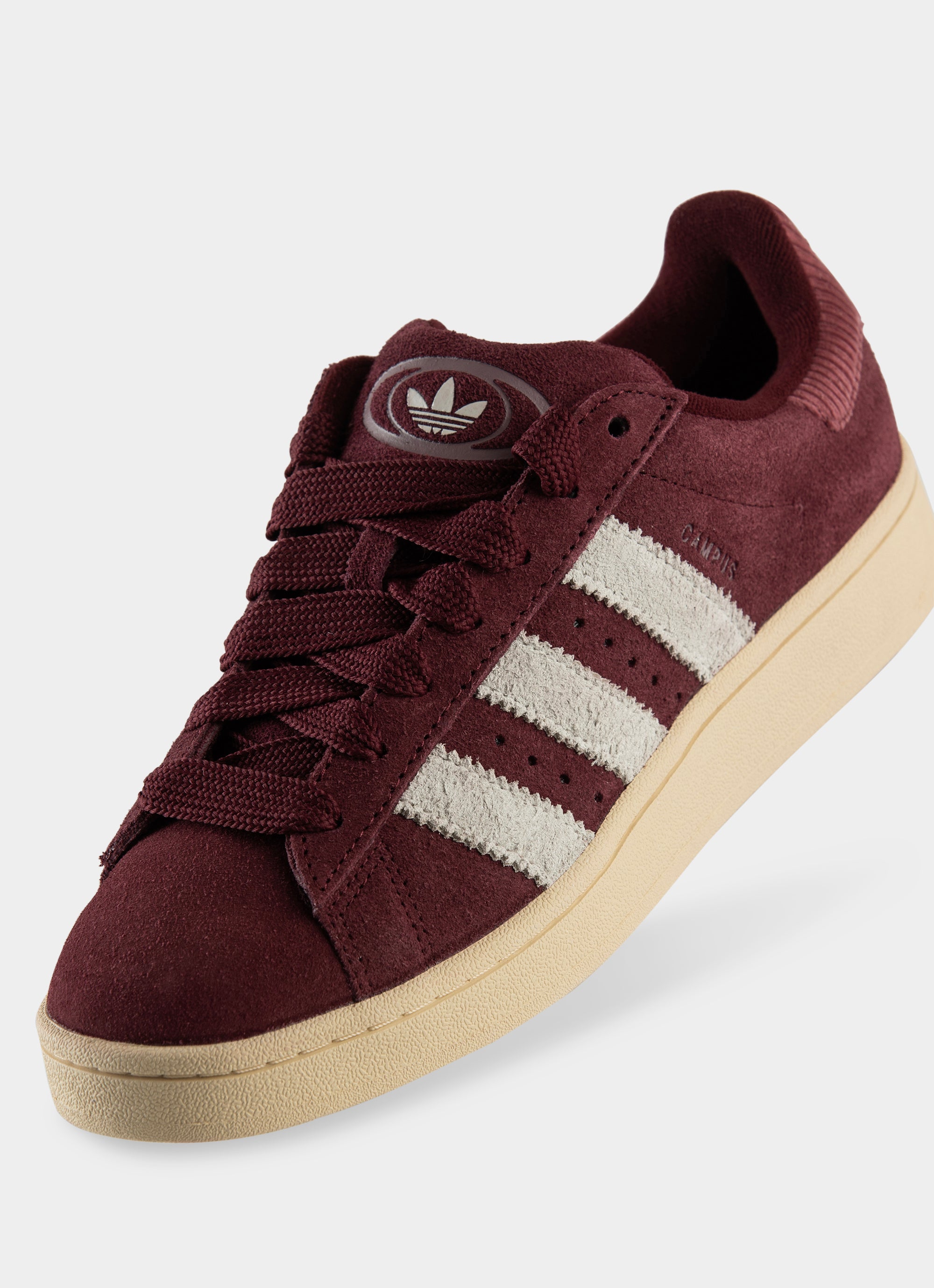 Adidas Originals Campus 00s Shoes Womens in Maroon Red Rat - Main Image