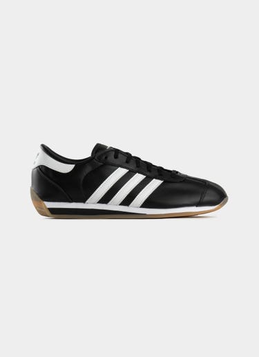 Adidas Originals Country Ii Shoes - Unisex in Black