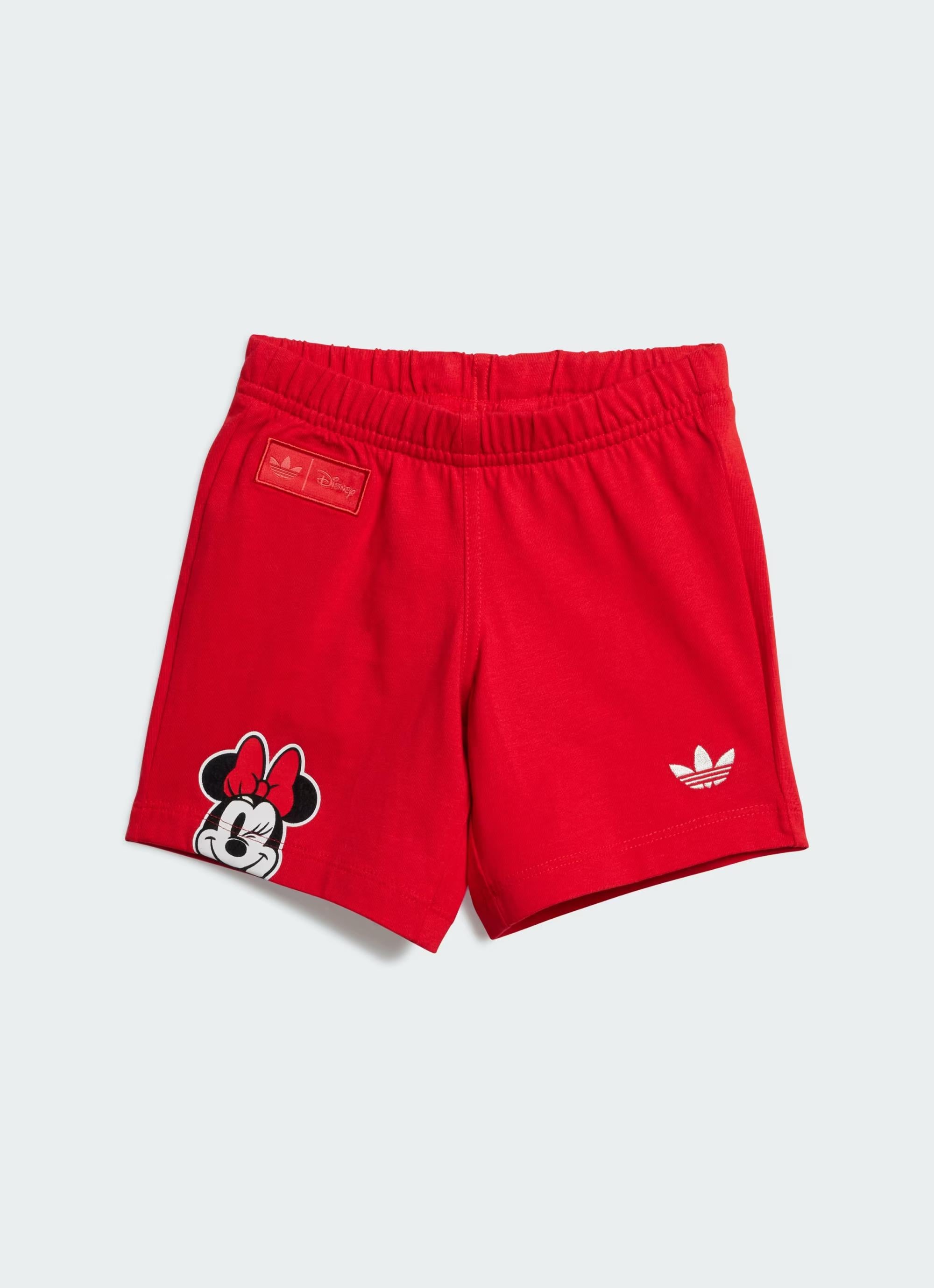 Adidas Originals Disney Minnie Mouse Short Tee Set - Infant in Black