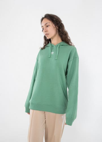 Adidas Originals Essential Hoodie - Womens in Green