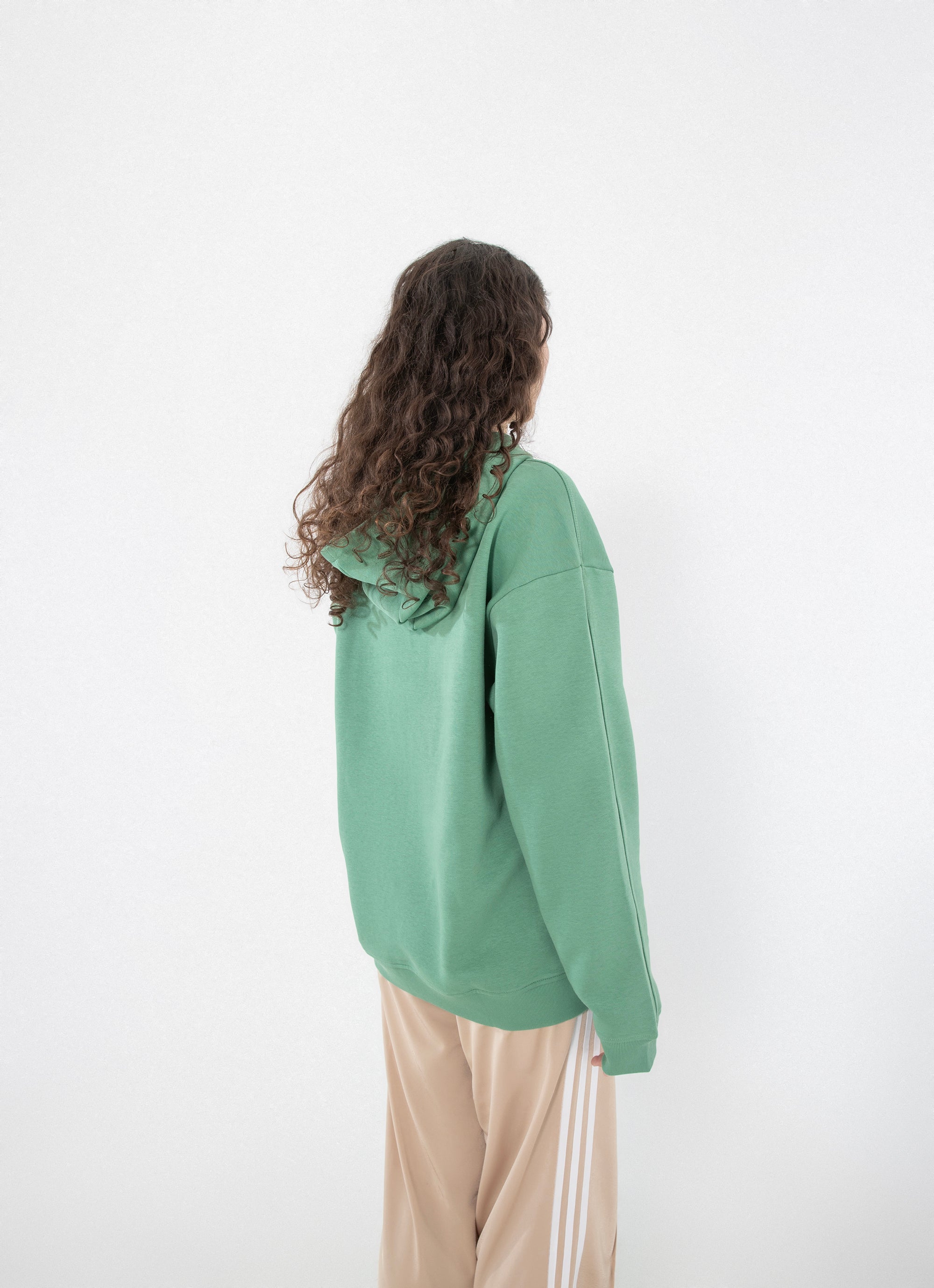 Adidas Originals Essential Hoodie - Womens in Green