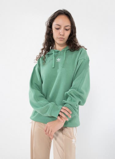 Adidas Originals Essential Hoodie - Womens in Green
