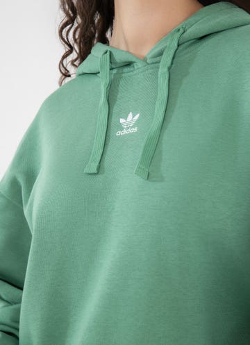 Adidas Originals Essential Hoodie - Womens in Green