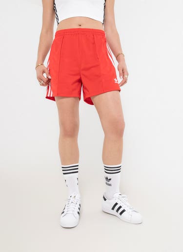 Adidas Originals Firebird Shorts - Womens in Red