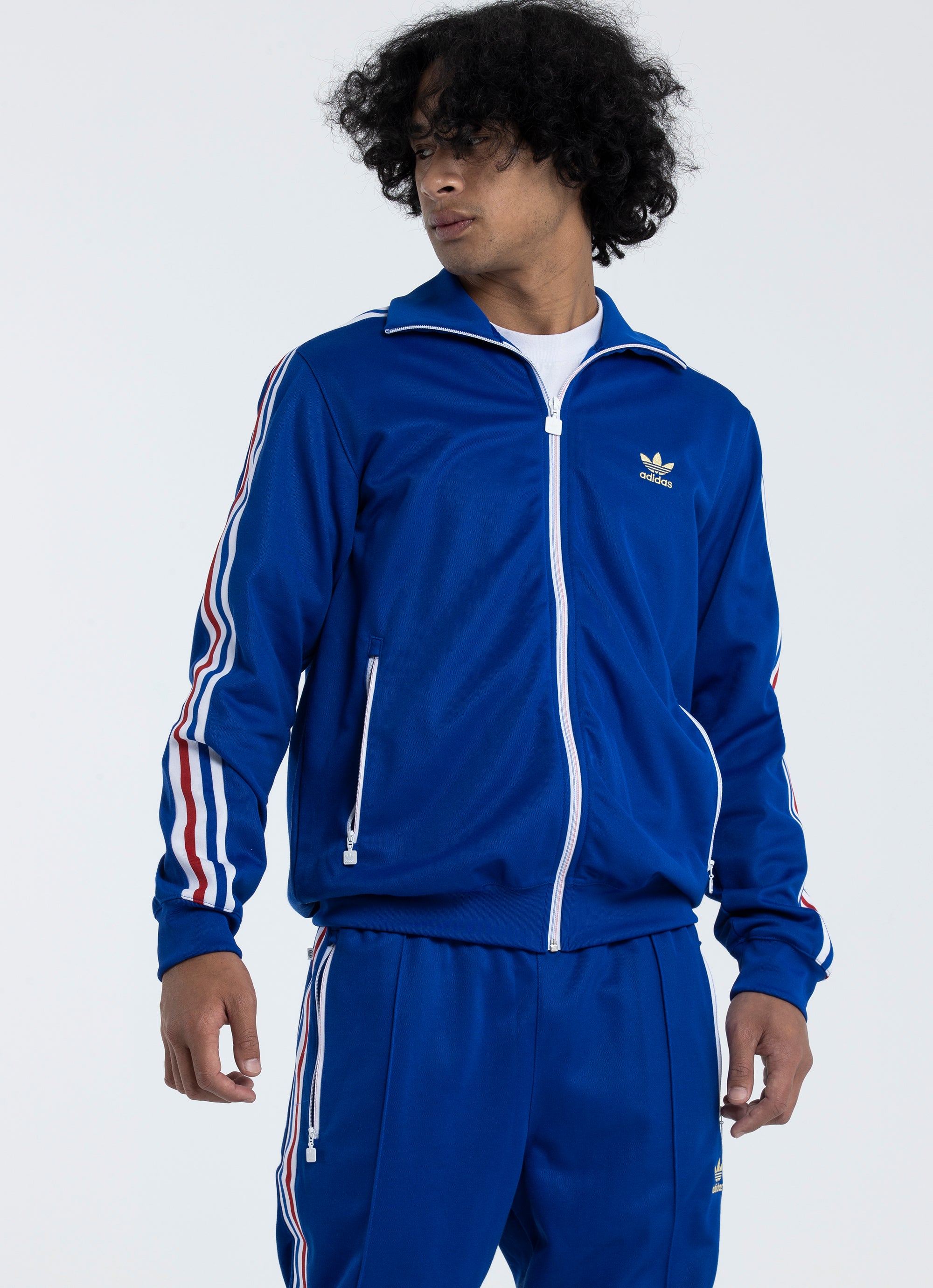 Football Nations Tracktop in Blue | Red