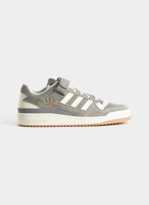 adidas forum grey low