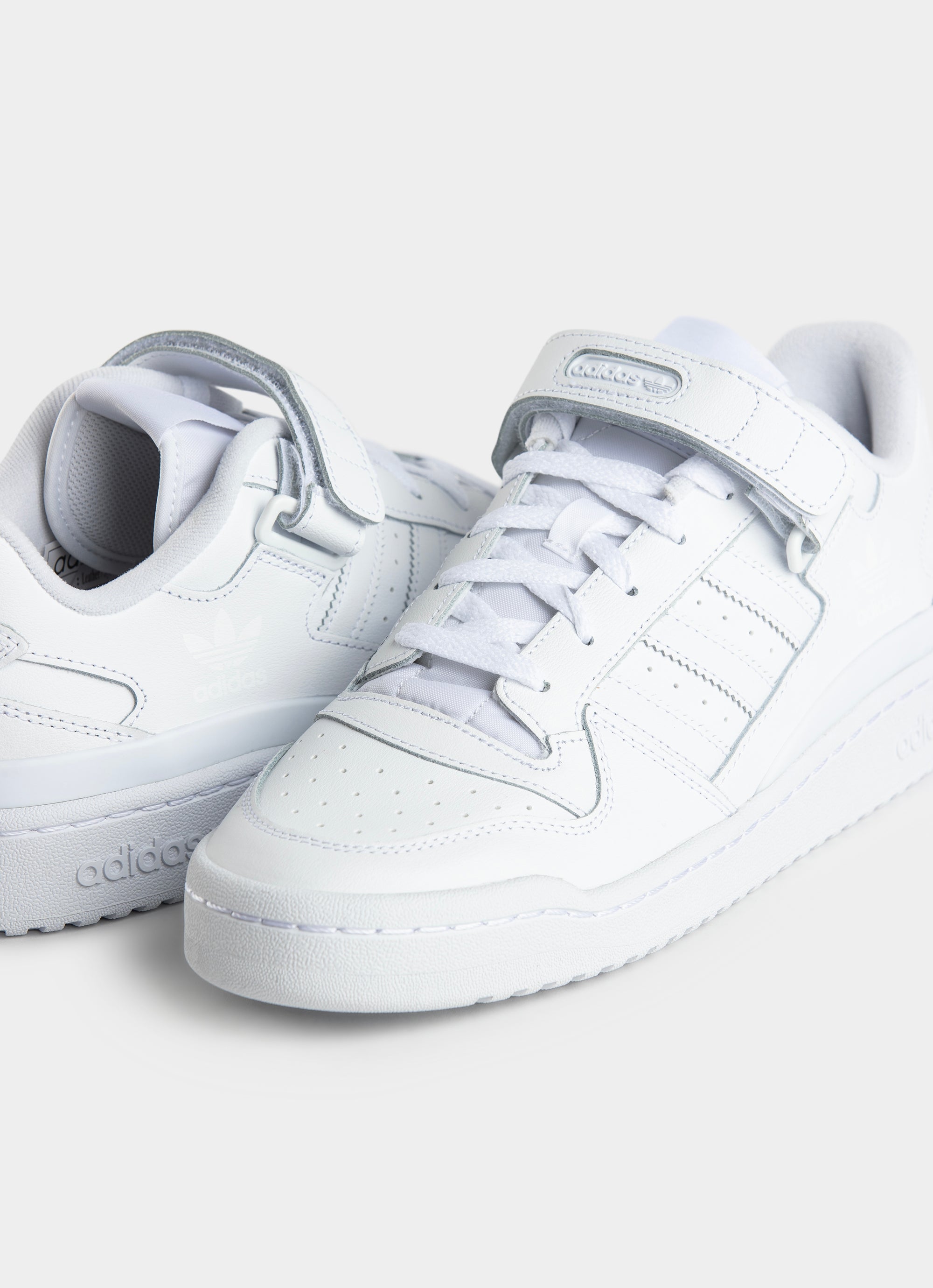 Adidas Originals Forum Low Shoes in White