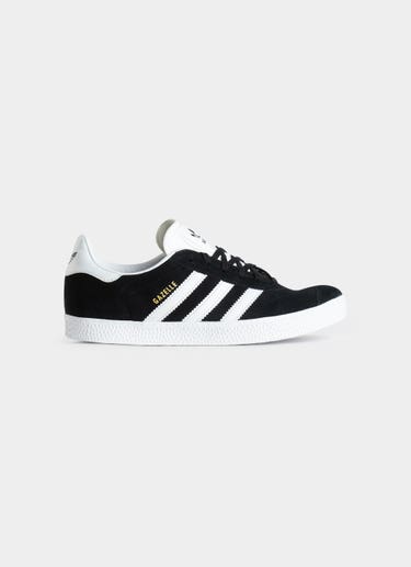 Adidas Originals Gazelle J Shoes - Youth in Black