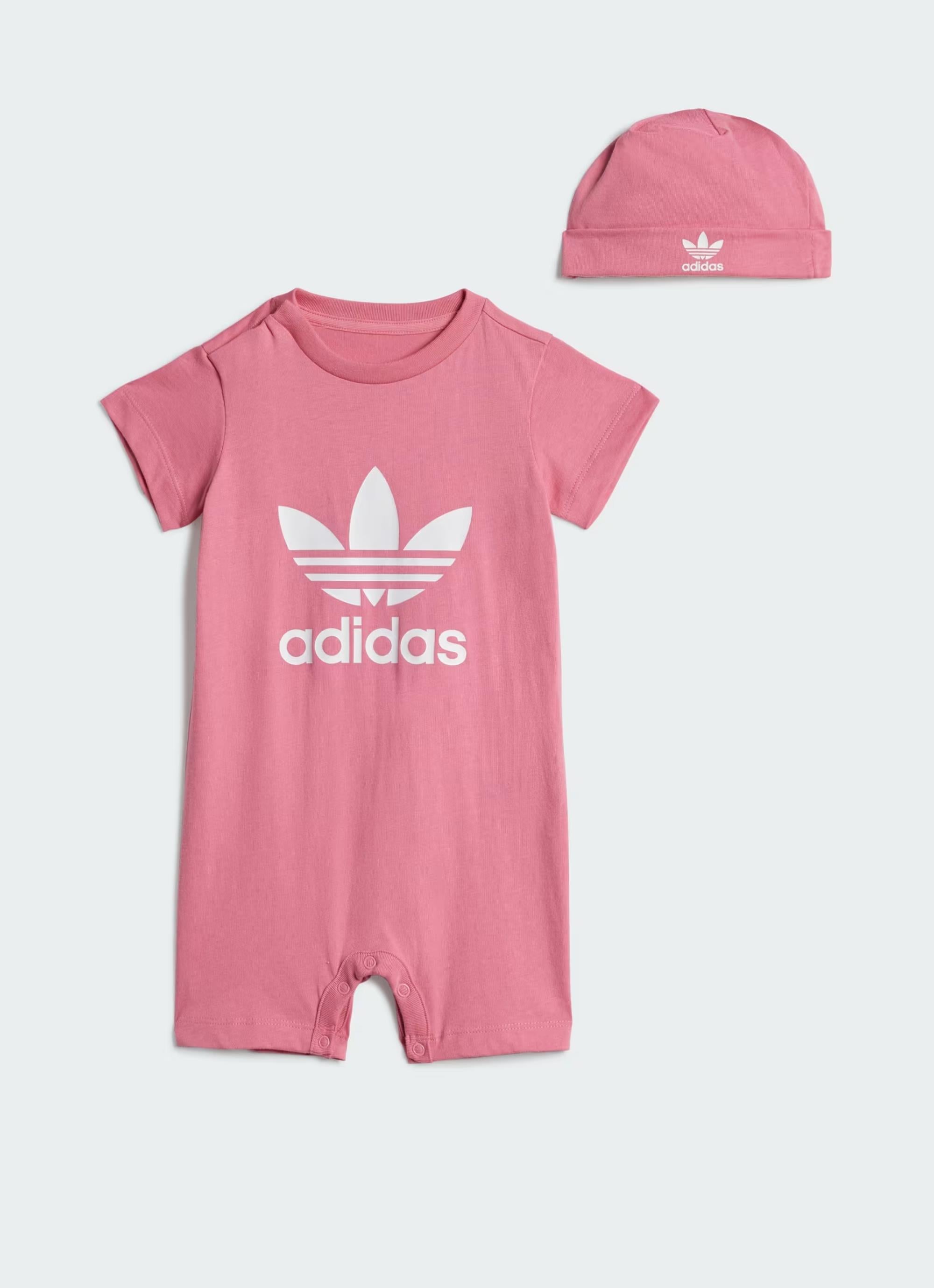 adidas set pink