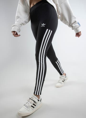 omroeper Opheldering Antagonisme Adidas Originals Leggings -womens in Black | Red Rat