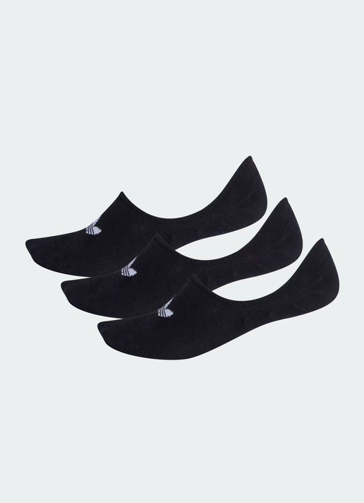 Adidas Originals Low Cut 3-pairs Socks in Black | Red Rat