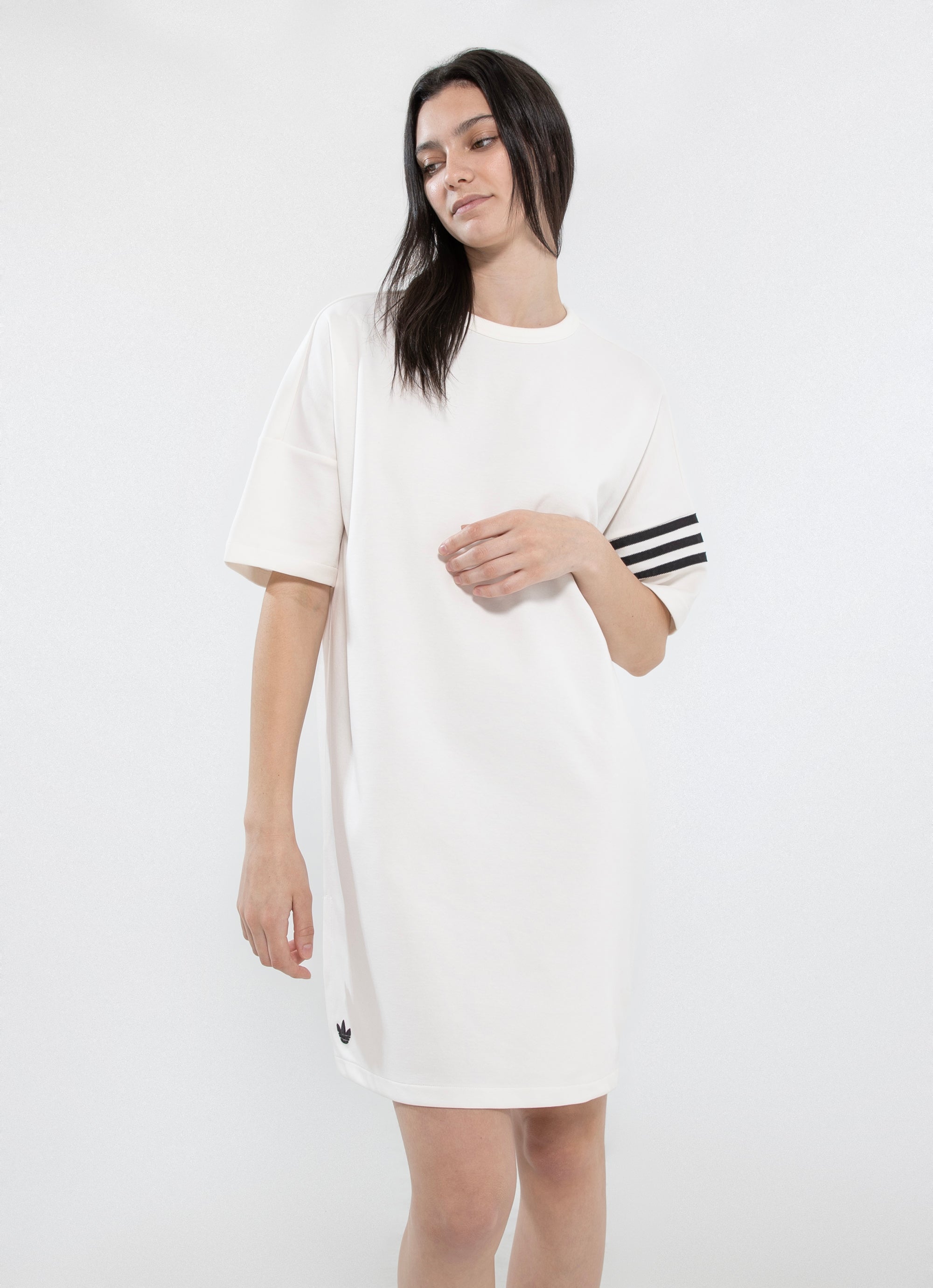 ☆Adidas☆Originals Trefoil Stripe Long Dress White 237057a05d97.jpg?width=3840&