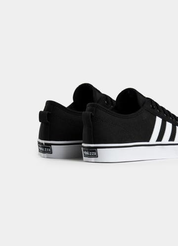 Adidas Originals Nizza Shoes in Black