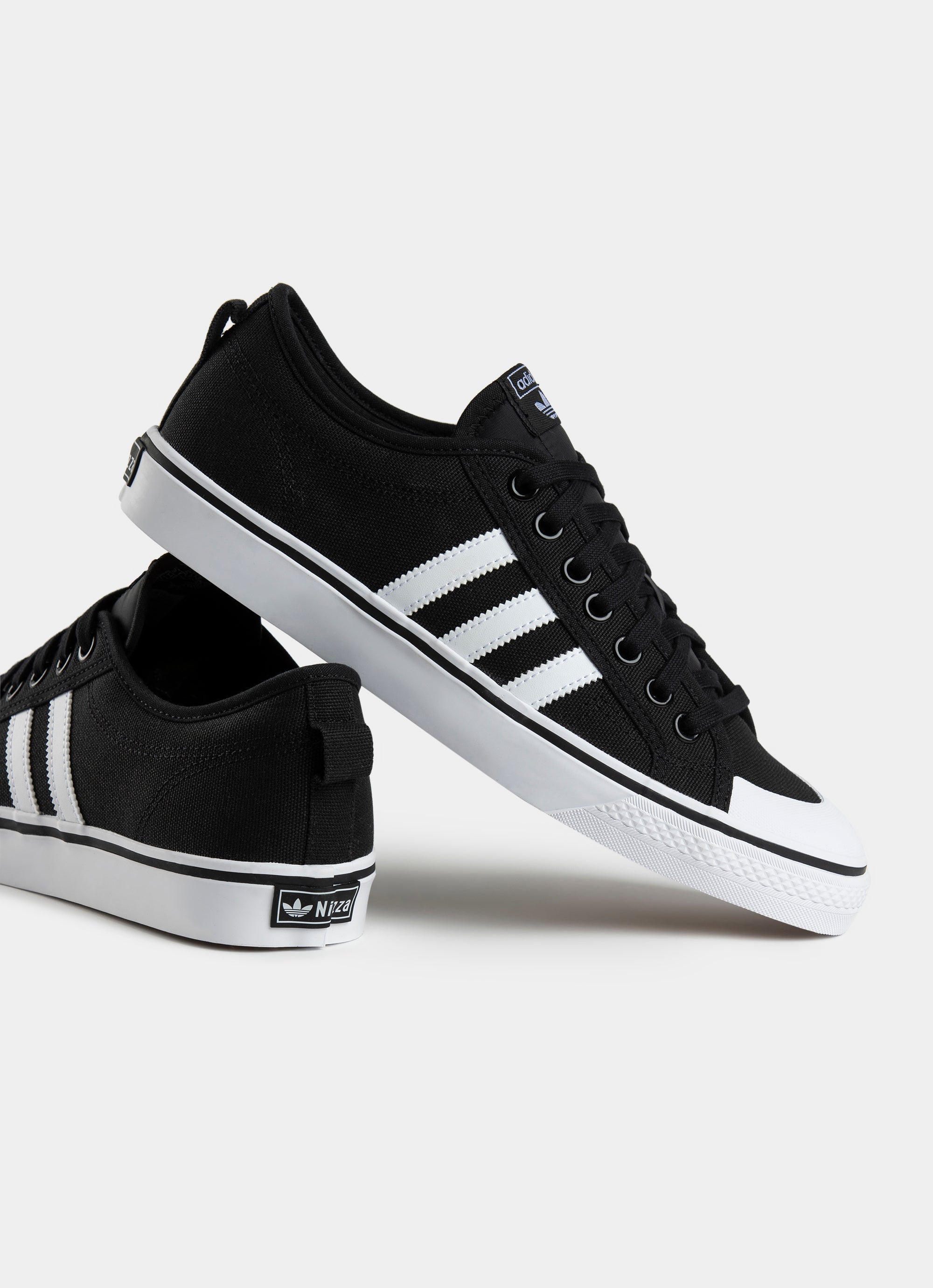 Adidas Originals Nizza Shoes in Black