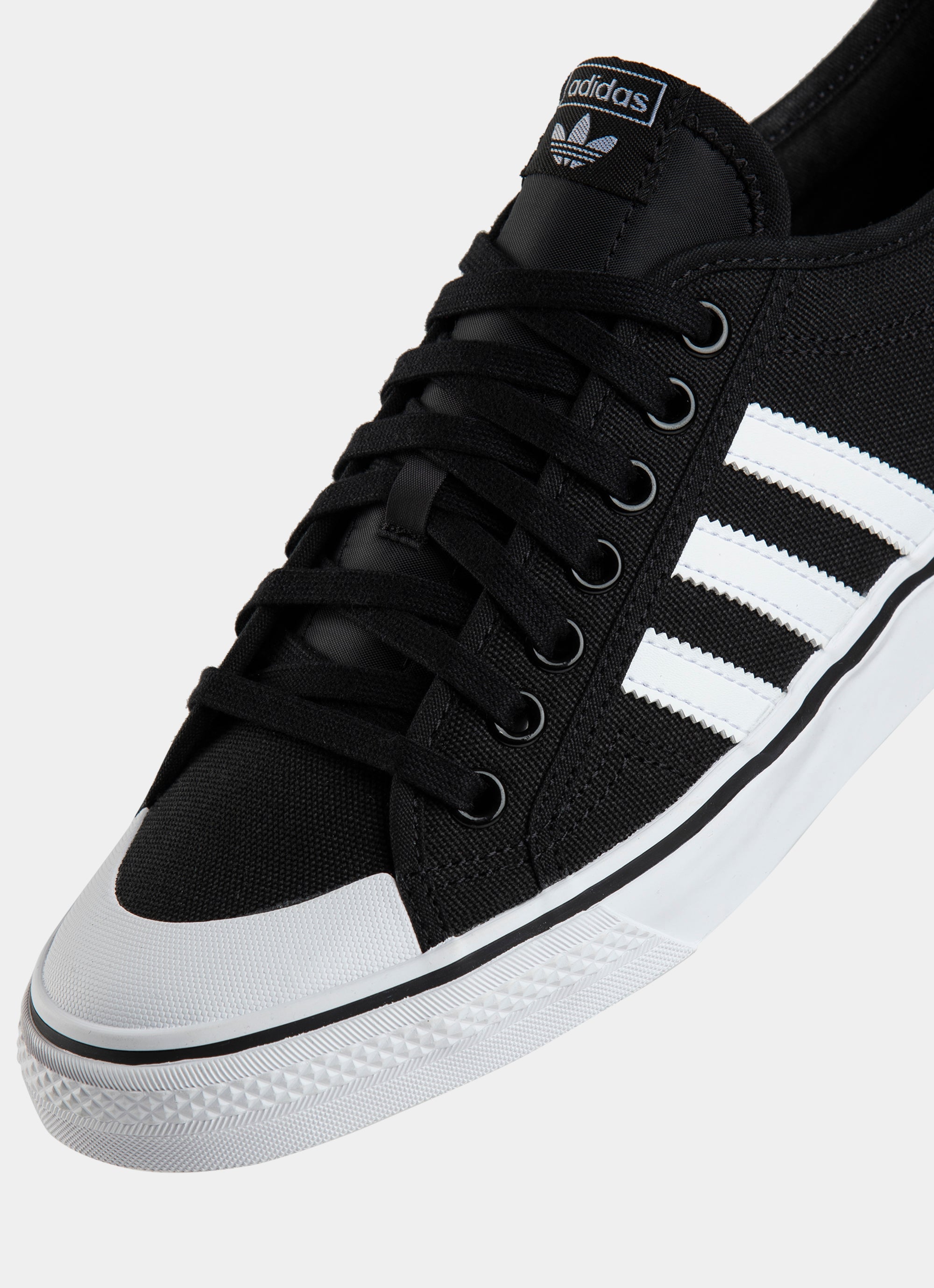 Adidas Originals Nizza Shoes in Black